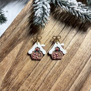 Handcrafted Polymer Clay earrings